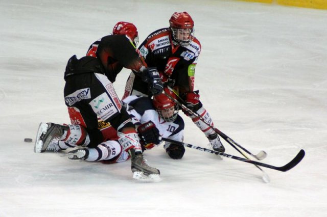 Photo hockey album U18 : Finale Amiens - Grenoble