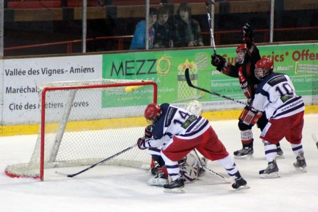 Photo hockey album U18 : Finale Amiens - Grenoble