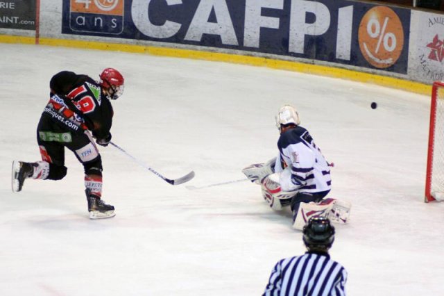 Photo hockey album U18 : Finale Amiens - Grenoble