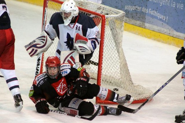 Photo hockey album U18 : Finale Amiens - Grenoble