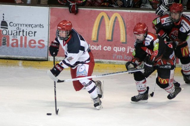 Photo hockey album U18 : Finale Amiens - Grenoble