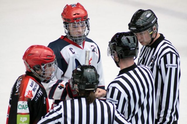 Photo hockey album U18 : Finale Amiens - Grenoble