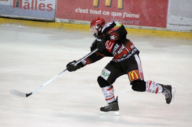 Photo hockey album U18 : Finale Amiens - Grenoble