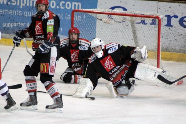 Photo hockey album U18 : Finale Amiens - Grenoble