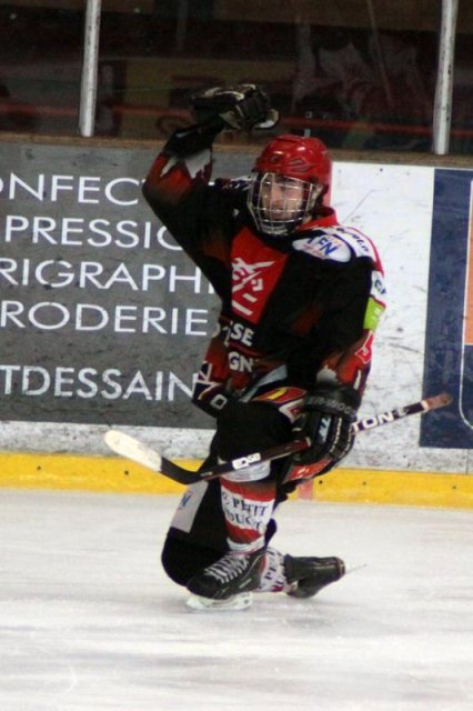 Photo hockey album U18 : Finale Amiens - Grenoble