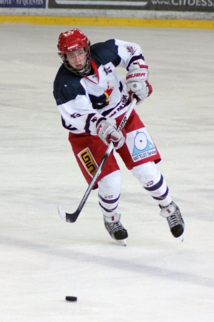 Photo hockey album U18 : Finale Amiens - Grenoble