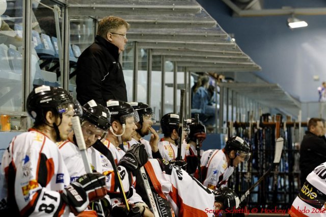 Photo hockey match Montpellier  - Mulhouse le 24/03/2012