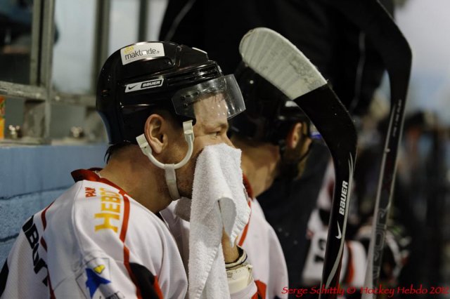 Photo hockey match Montpellier  - Mulhouse le 24/03/2012