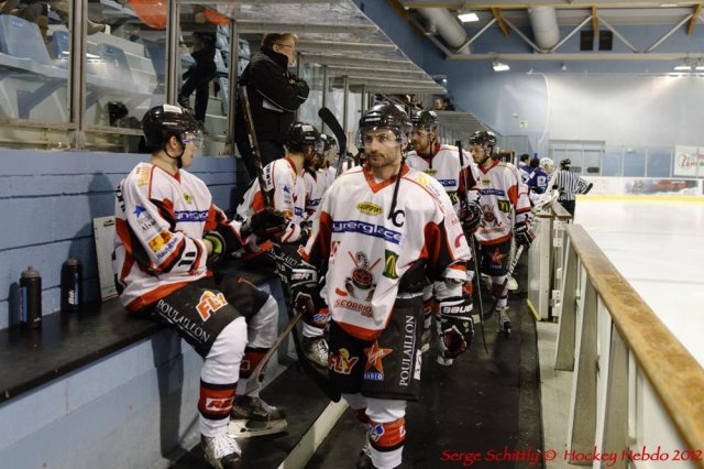 Photo hockey match Montpellier  - Mulhouse le 24/03/2012