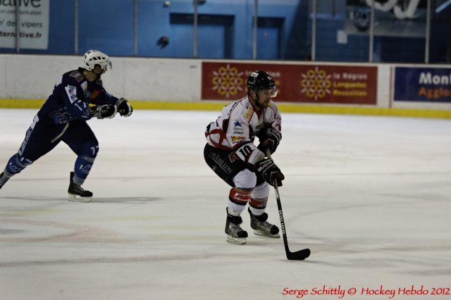 Photo hockey match Montpellier  - Mulhouse le 24/03/2012
