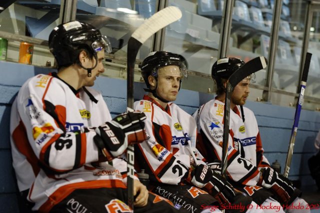 Photo hockey match Montpellier  - Mulhouse le 24/03/2012