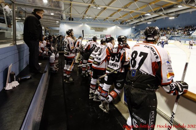 Photo hockey match Montpellier  - Mulhouse le 24/03/2012