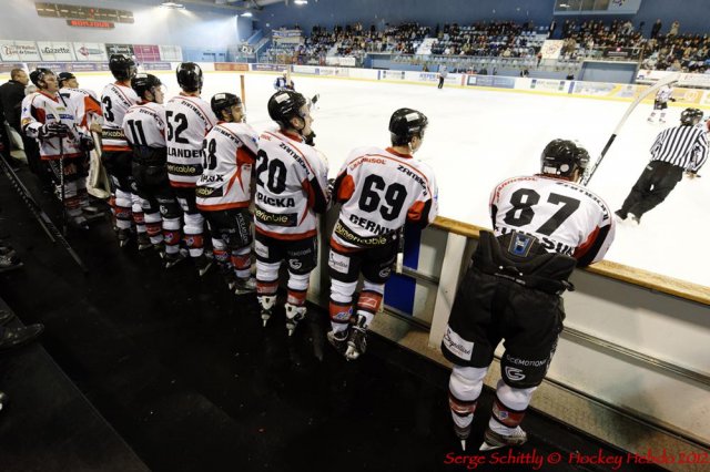 Photo hockey match Montpellier  - Mulhouse le 24/03/2012