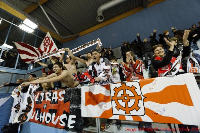Photo hockey match Montpellier  - Mulhouse le 24/03/2012