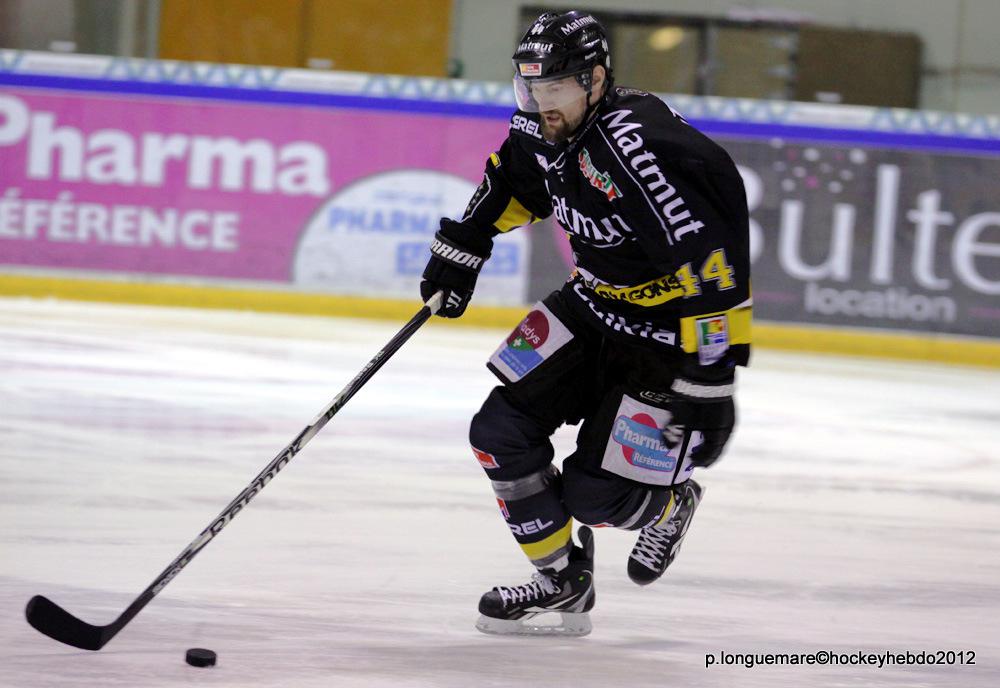Rouen 4 - 3 Grenoble 