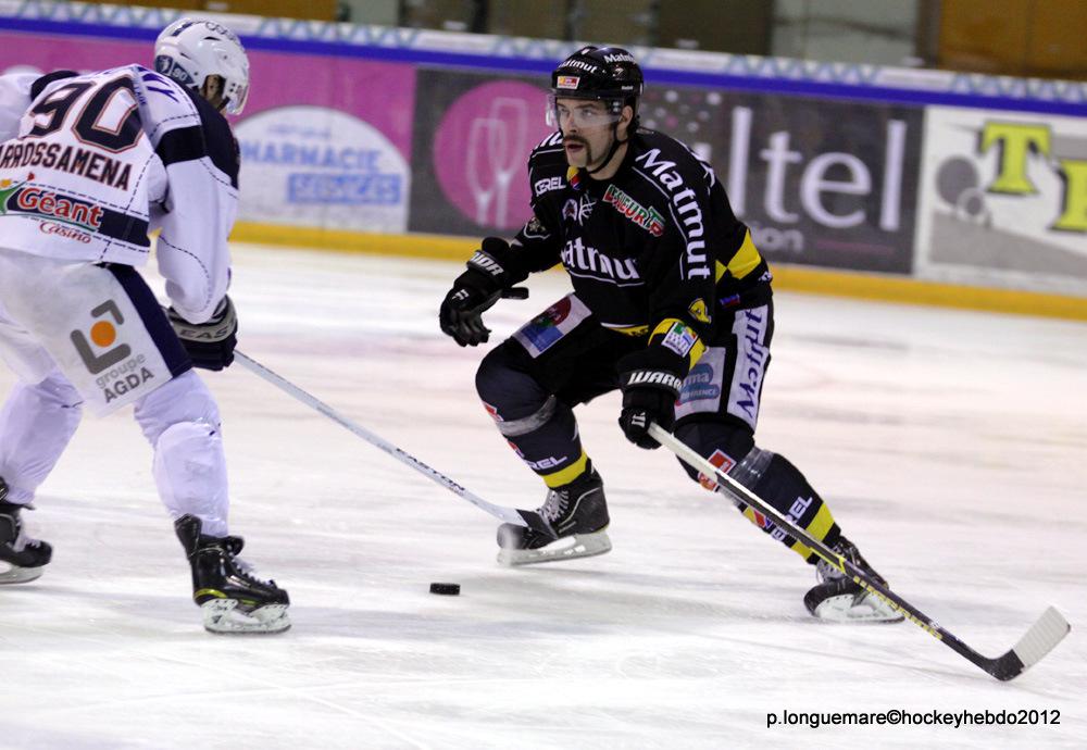 Rouen 4 - 3 Grenoble 