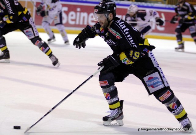 Photo hockey match Rouen - Grenoble  le 27/03/2012