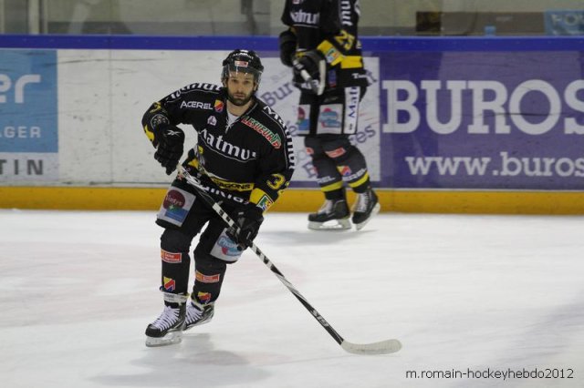 Photo hockey match Rouen - Grenoble  le 27/03/2012