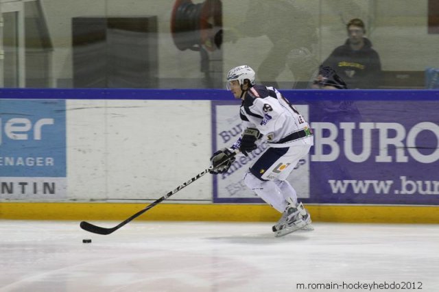 Photo hockey match Rouen - Grenoble  le 27/03/2012