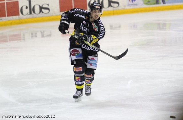 Photo hockey match Rouen - Grenoble  le 27/03/2012