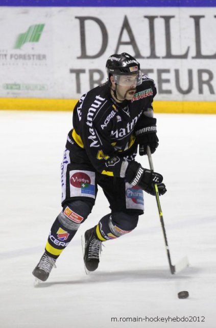 Photo hockey match Rouen - Grenoble  le 27/03/2012