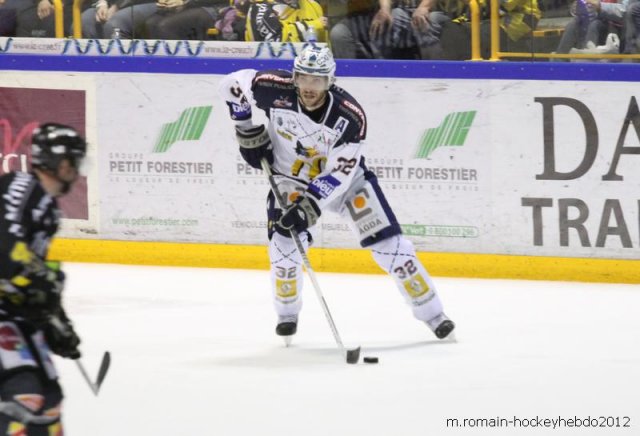 Photo hockey match Rouen - Grenoble  le 27/03/2012