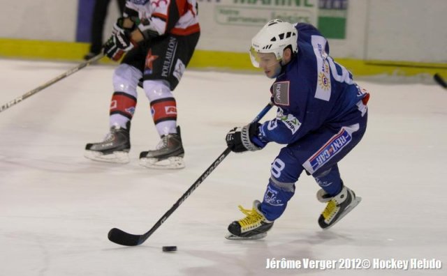 Photo hockey match Montpellier  - Mulhouse le 24/03/2012
