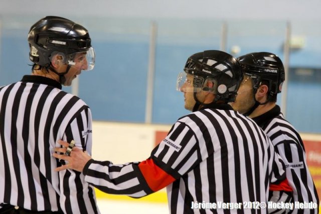 Photo hockey match Montpellier  - Mulhouse le 24/03/2012