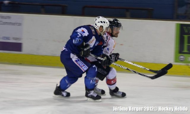 Photo hockey match Montpellier  - Mulhouse le 24/03/2012