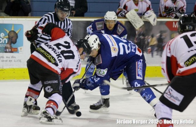 Photo hockey match Montpellier  - Mulhouse le 24/03/2012