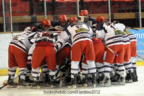 U18 elite :  Amiens Champion !  — Reportage