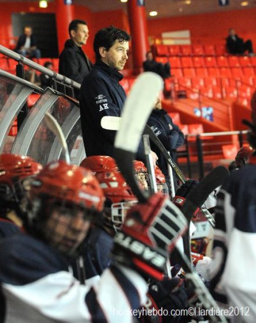 Photo hockey reportage U18 elite :  Amiens Champion ! 