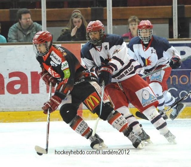 Photo hockey reportage U18 elite :  Amiens Champion ! 