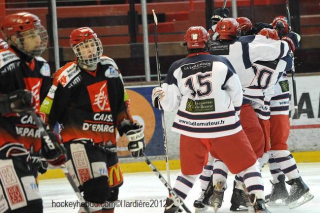 Photo hockey reportage U18 elite :  Amiens Champion ! 
