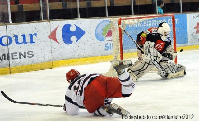 Photo hockey reportage U18 elite :  Amiens Champion ! 