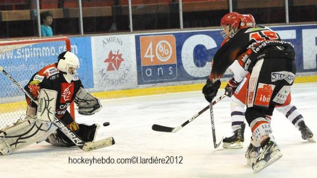 Photo hockey reportage U18 elite :  Amiens Champion ! 