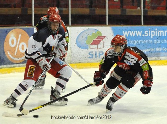 Photo hockey reportage U18 elite :  Amiens Champion ! 