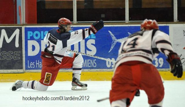 Photo hockey reportage U18 elite :  Amiens Champion ! 