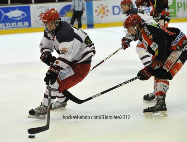 Photo hockey reportage U18 elite :  Amiens Champion ! 