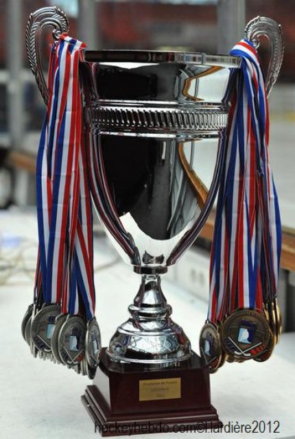Photo hockey reportage U18 elite :  Amiens Champion ! 