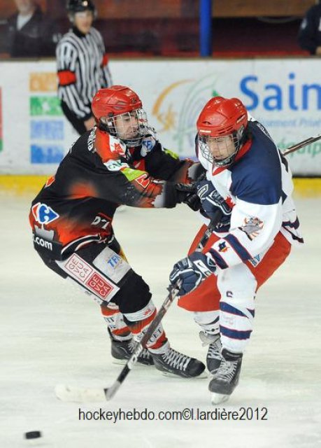 Photo hockey reportage U18 elite :  Amiens Champion ! 