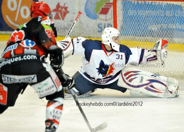 Photo hockey reportage U18 elite :  Amiens Champion ! 