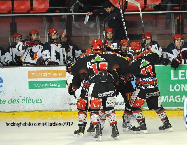 U18 elite :  Amiens Champion !  — Reportage