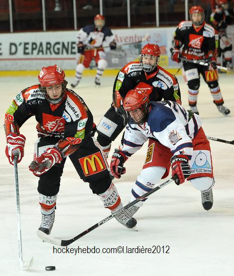 U18 elite :  Amiens Champion !  — Reportage