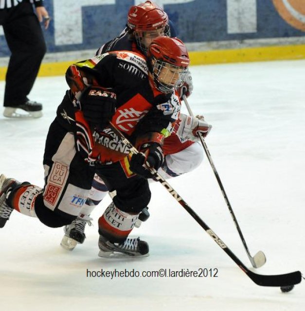 Photo hockey reportage U18 elite :  Amiens Champion ! 