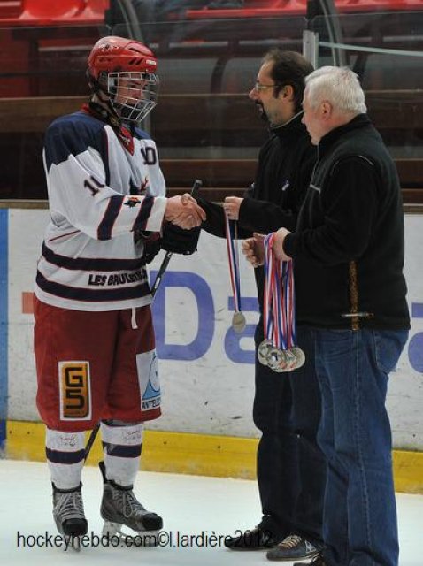 Photo hockey reportage U18 elite :  Amiens Champion ! 