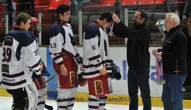 Photo hockey reportage U18 elite :  Amiens Champion ! 