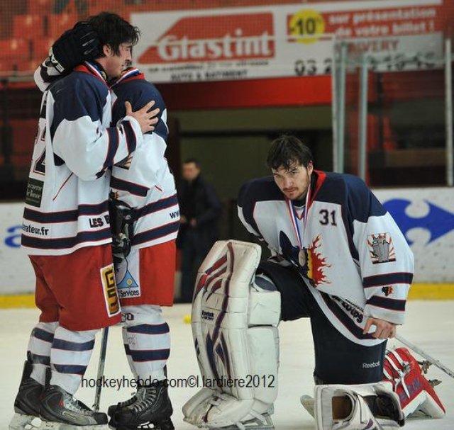 Photo hockey reportage U18 elite :  Amiens Champion ! 