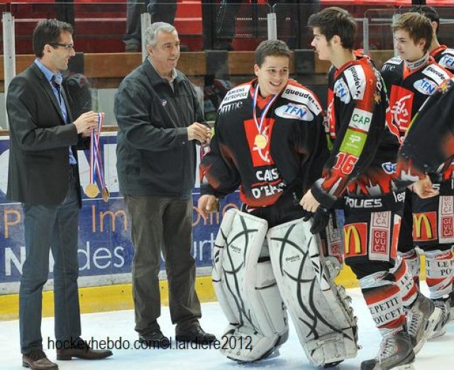 Photo hockey reportage U18 elite :  Amiens Champion ! 