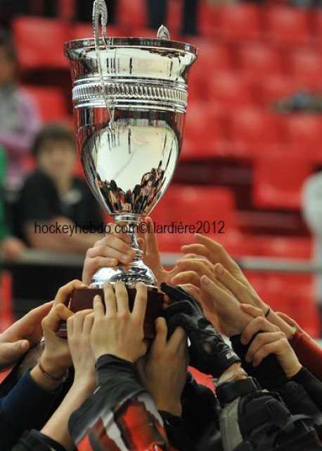 Photo hockey reportage U18 elite :  Amiens Champion ! 